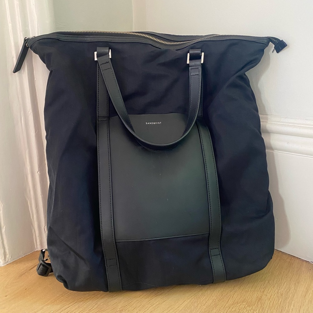 Sandqvist convertible backpack/tote
